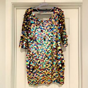 Super fun sequin dress!